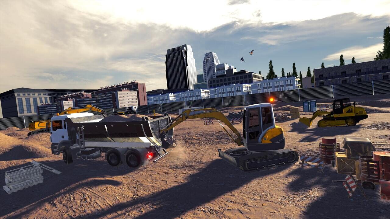 Construction Machine Simulator 2023: Hard Truck Work Job