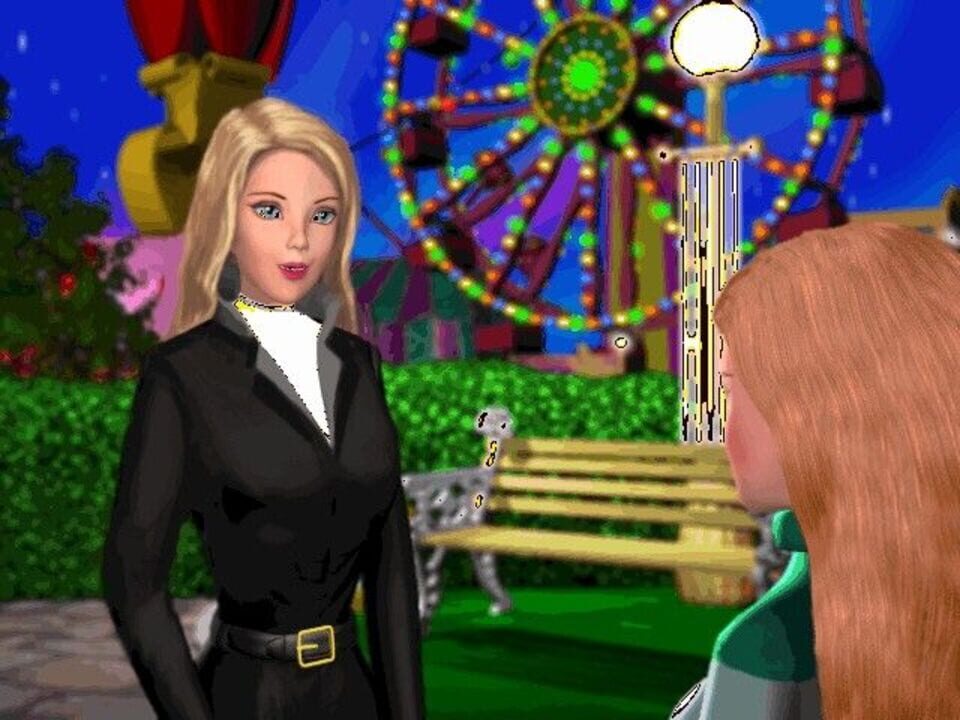 Detective Barbie in The Mystery of the Carnival Caper