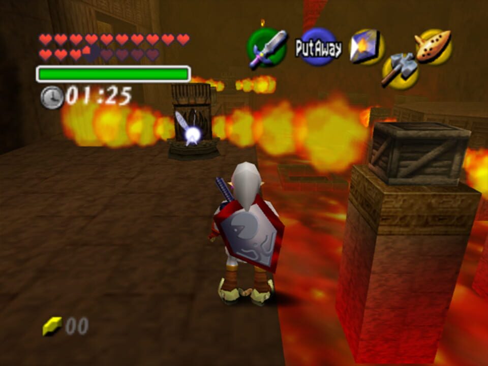 The Legend of Zelda: Ocarina of Time – Gold Quest