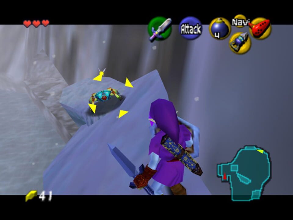 The Legend of Zelda: Ocarina of Time – Gold Quest