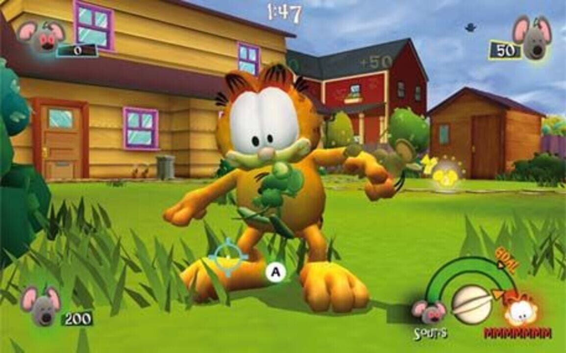 The Garfield Show: Threat of the Space Lasagna