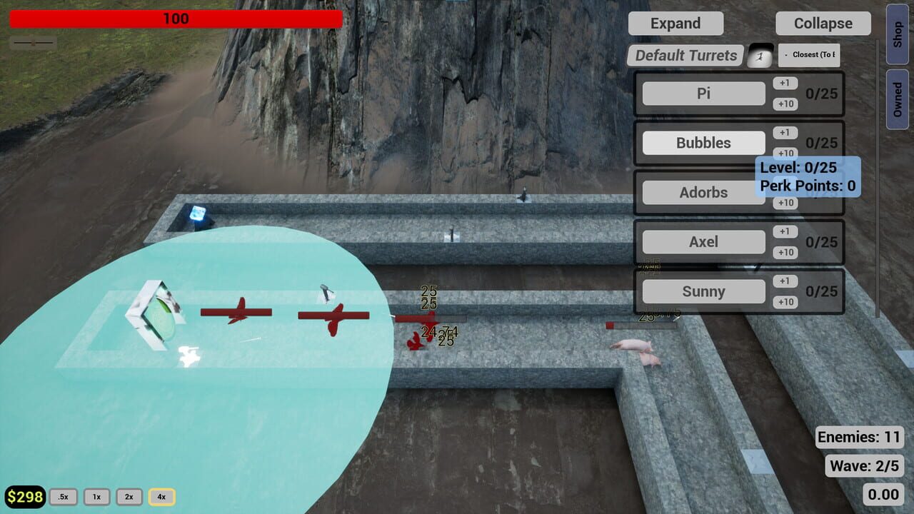 Simple Tower Defense