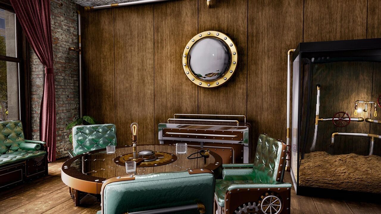 Hotel Renovator: Steampunk Furniture Set