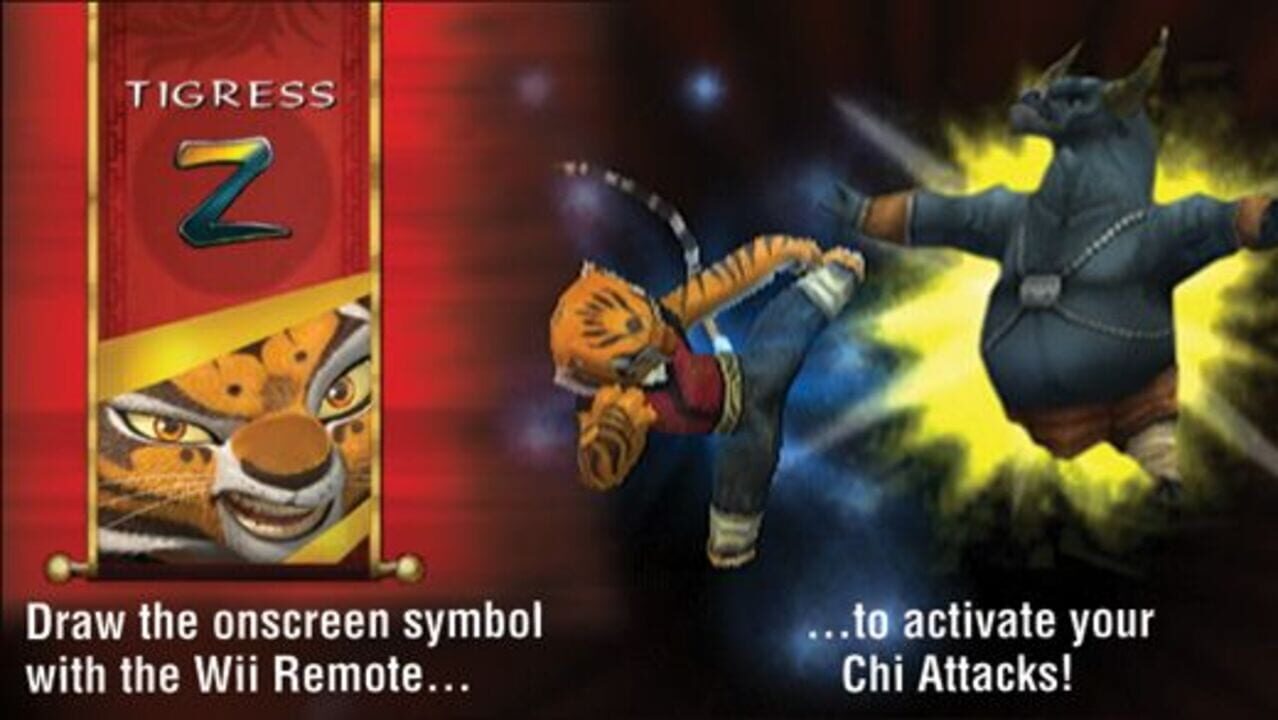 Kung Fu Panda: Legendary Warriors