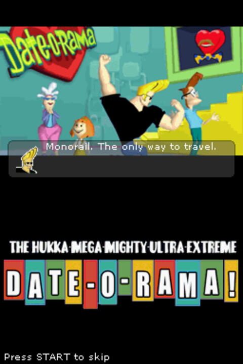 Johnny Bravo in The Hukka-Mega-Mighty-Ultra-Extreme Date-O-Rama!