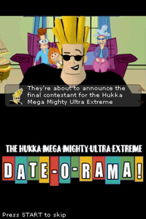 Johnny Bravo in The Hukka-Mega-Mighty-Ultra-Extreme Date-O-Rama!