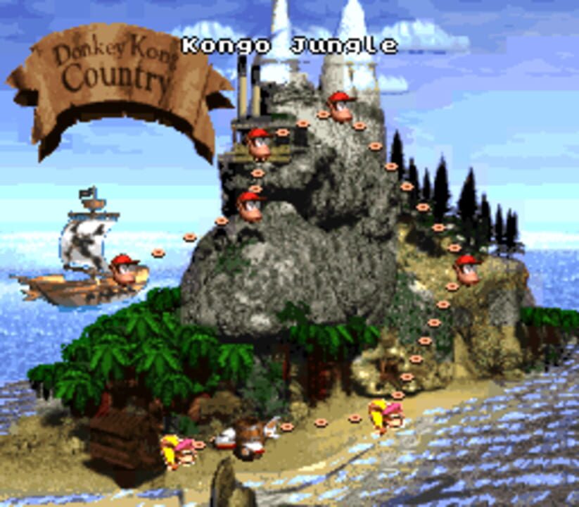 Dixie Kong Country
