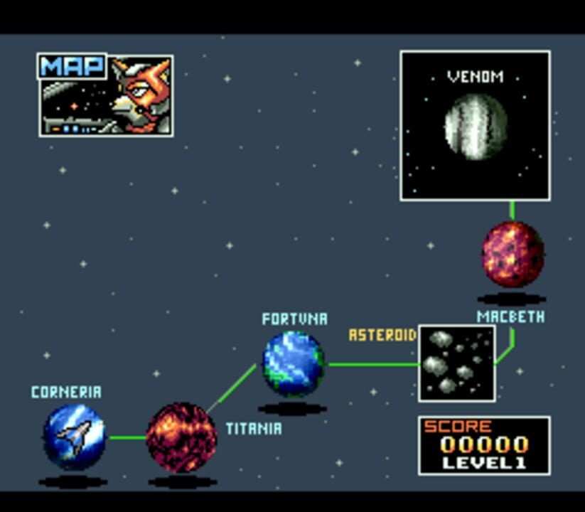 Untitled Star Fox Minihack 2