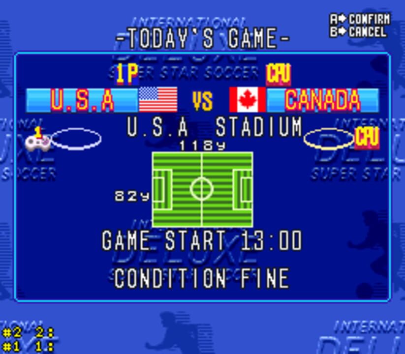 International Superstar Soccer Deluxe Plus