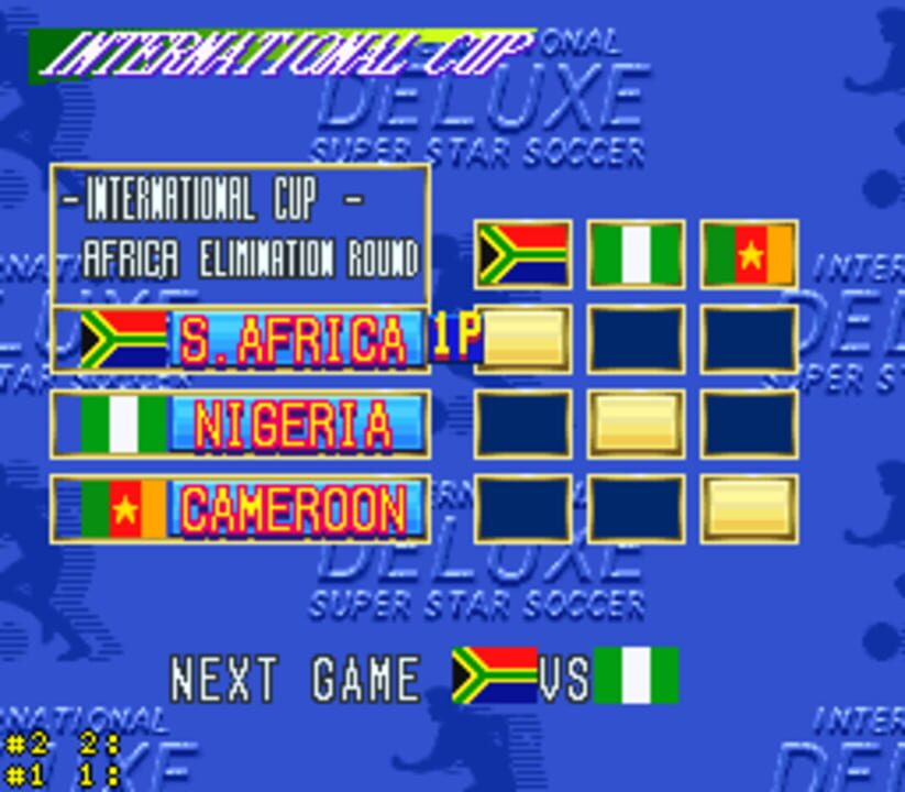 International Superstar Soccer Deluxe Plus