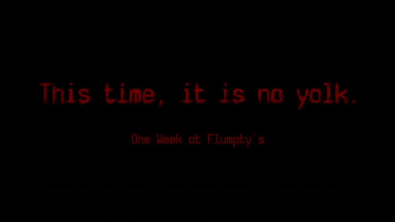 One Week at Flumpty’s