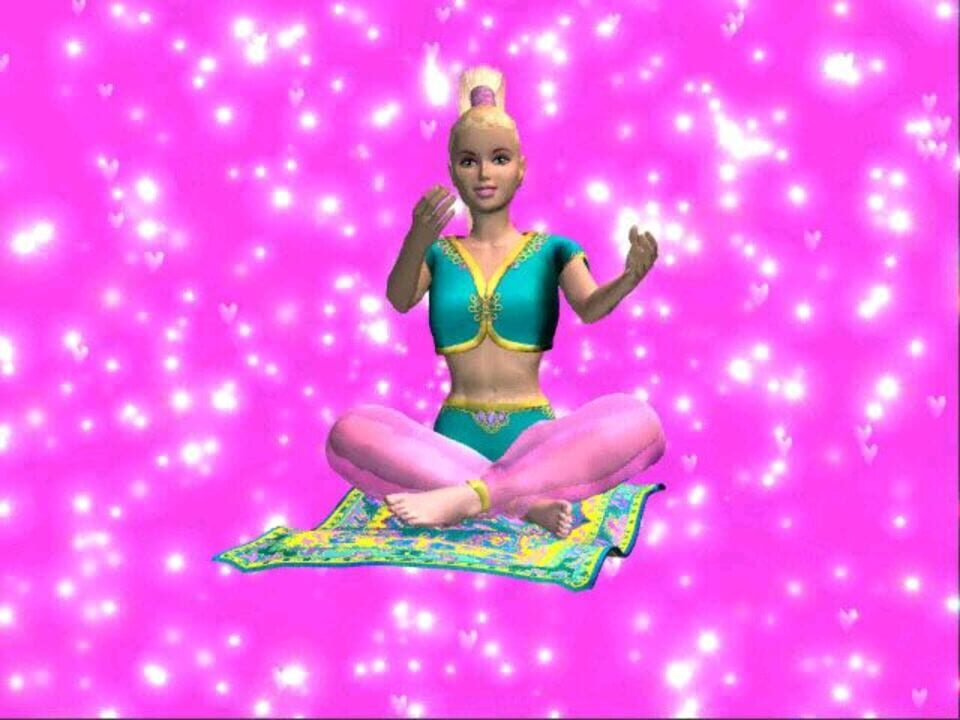Barbie Magic Genie Bottle