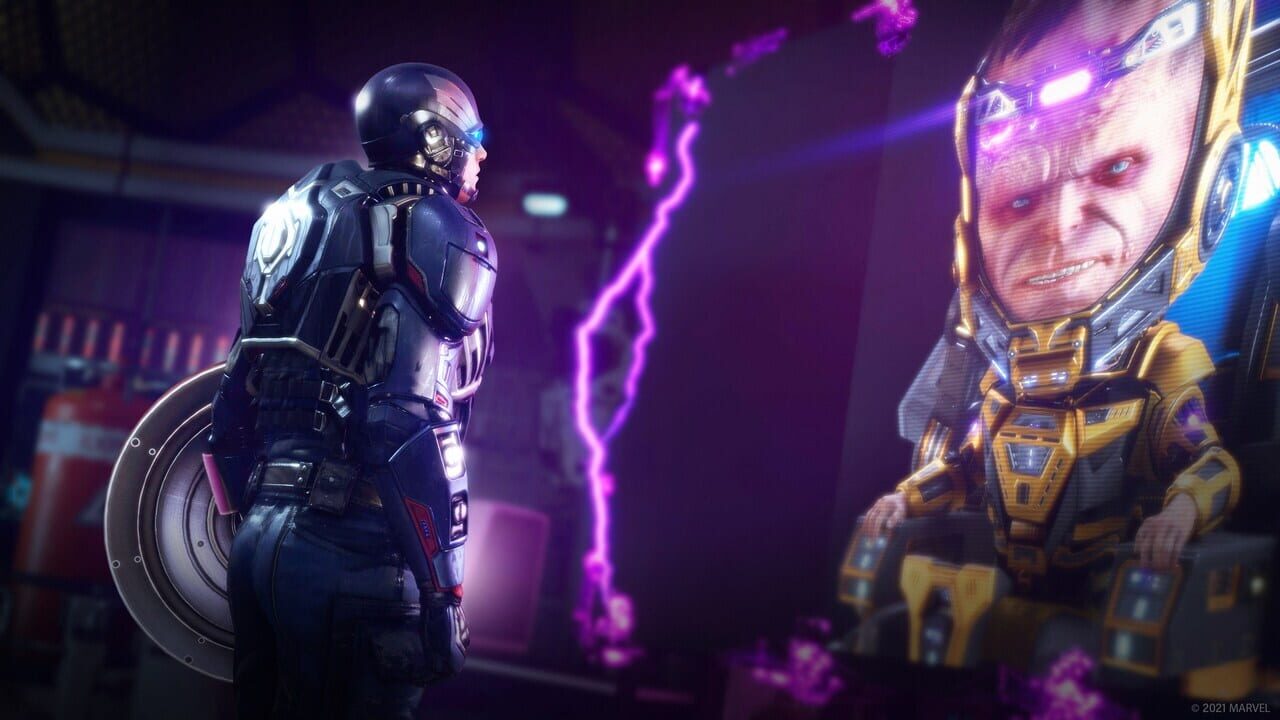 Marvel’s Avengers Definitive Edition