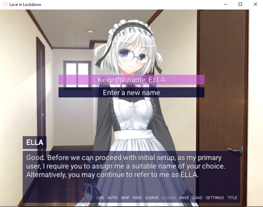 Love in Lockdown: Ella version