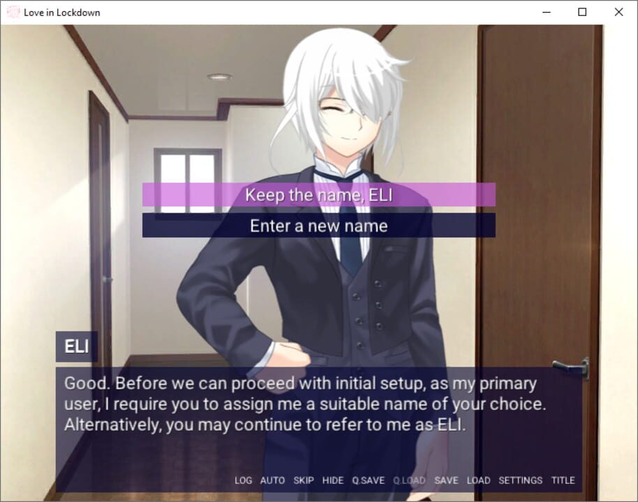 Love in Lockdown: Eli Version