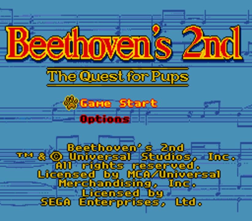 Beethoven’s 2nd: The Quest for Pups