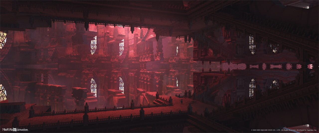 NieR Re[in]carnation: The People and the World