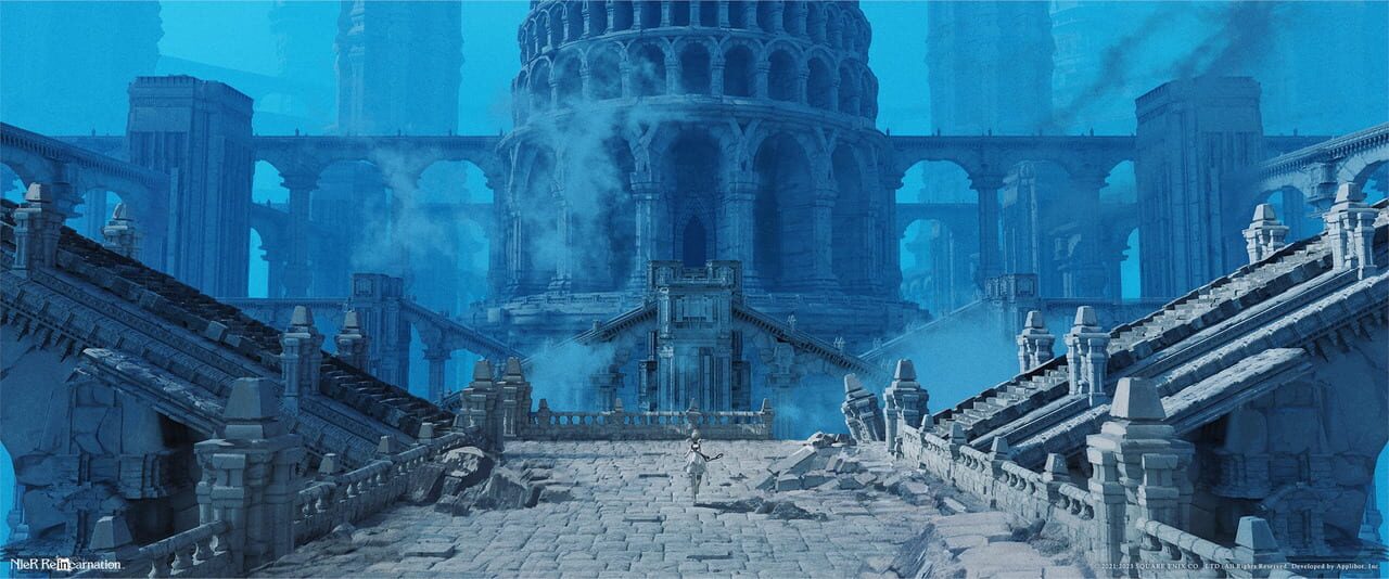 NieR Re[in]carnation: The People and the World