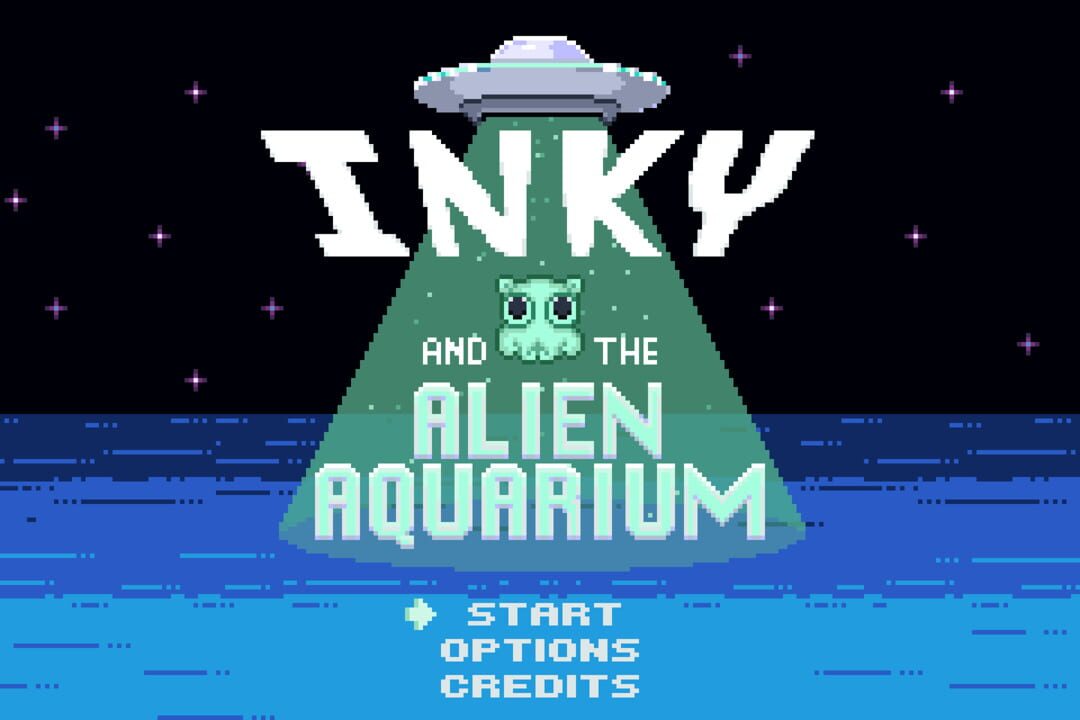 Inky and the Alien Aquarium