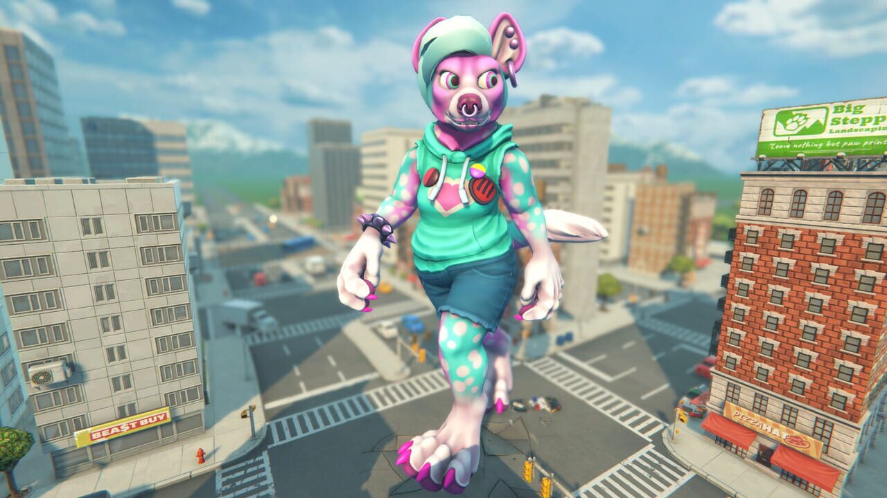 Pawperty Damage: Free Character Skin Pack