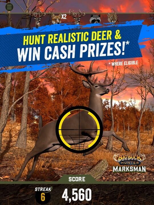 Big Buck Hunter: Marksman