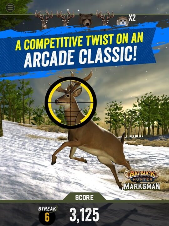 Big Buck Hunter: Marksman