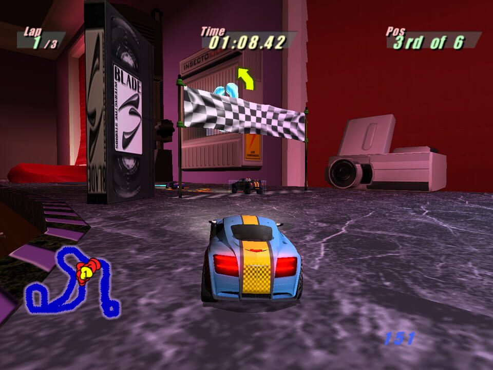 Room Zoom: Race for Impact