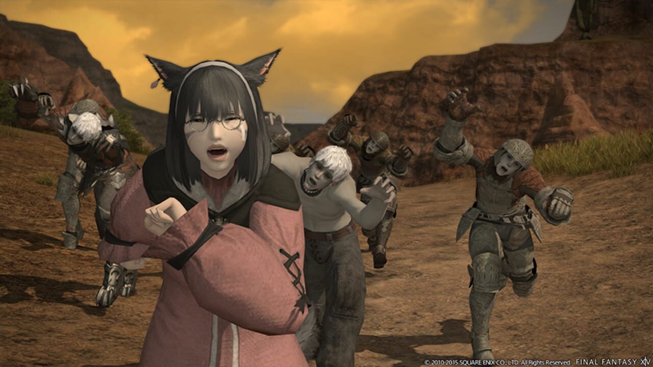 Final Fantasy XIV: Before the Fall