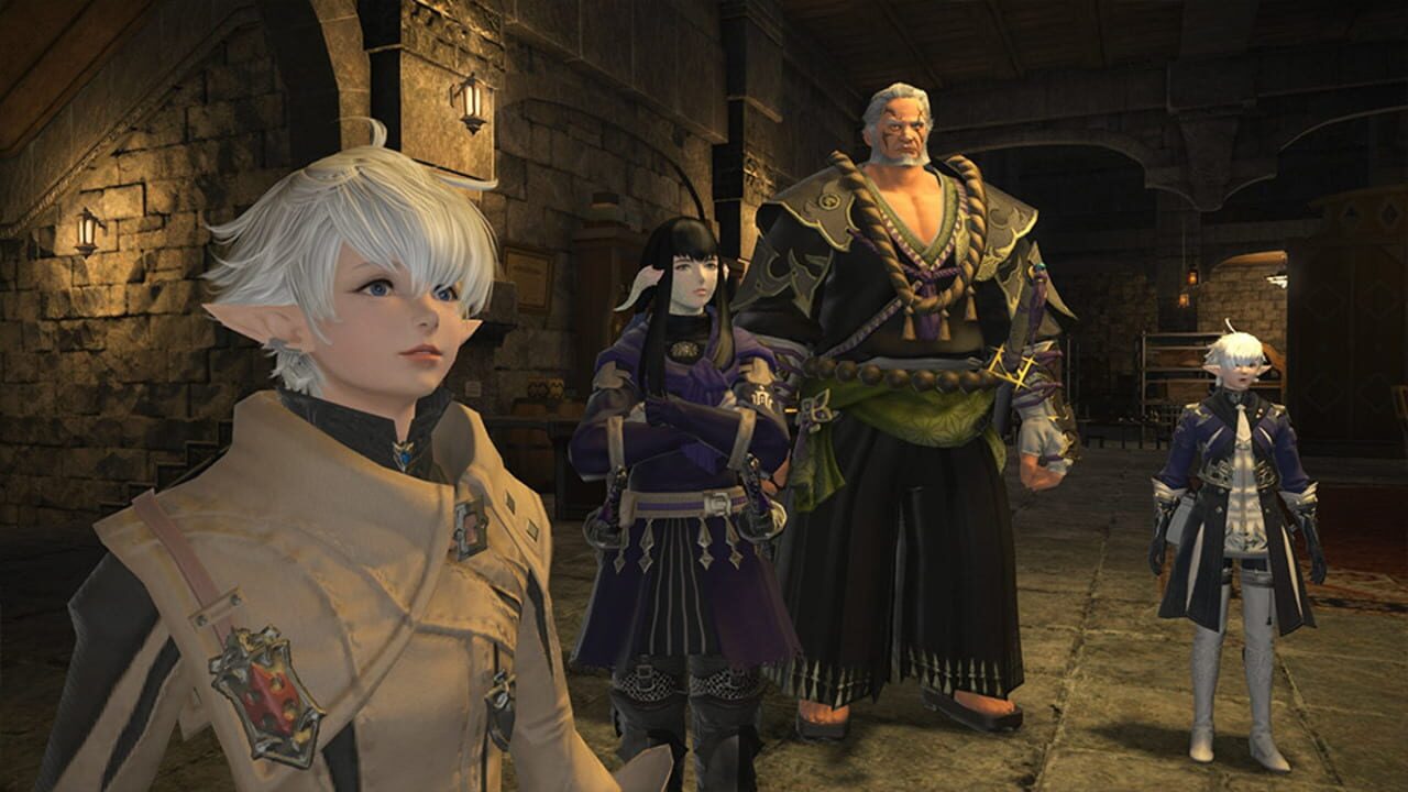Final Fantasy XIV: The Far Edge of Fate