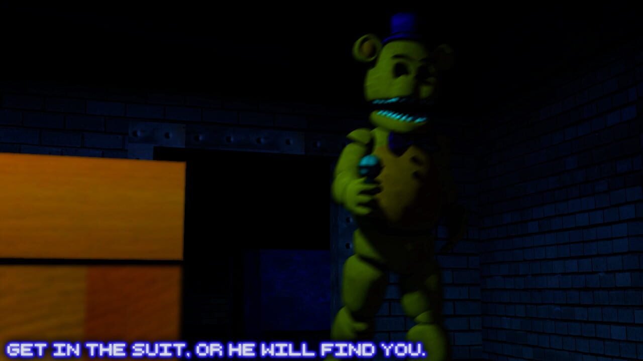 Fredbear and Friends: Out of the Machine