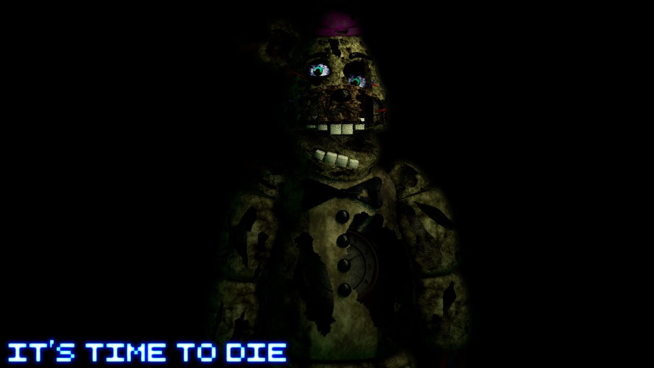 Fredbear and Friends: Out of the Machine