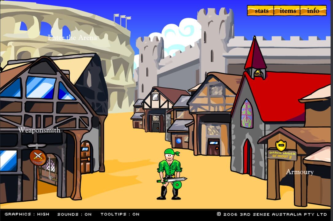 Swords and Sandals I: Gladiator