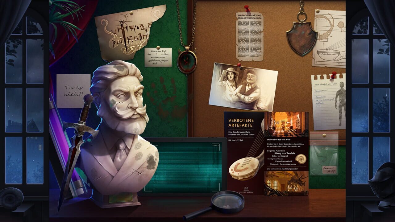 Detective Barnett: The Cursed Artifact