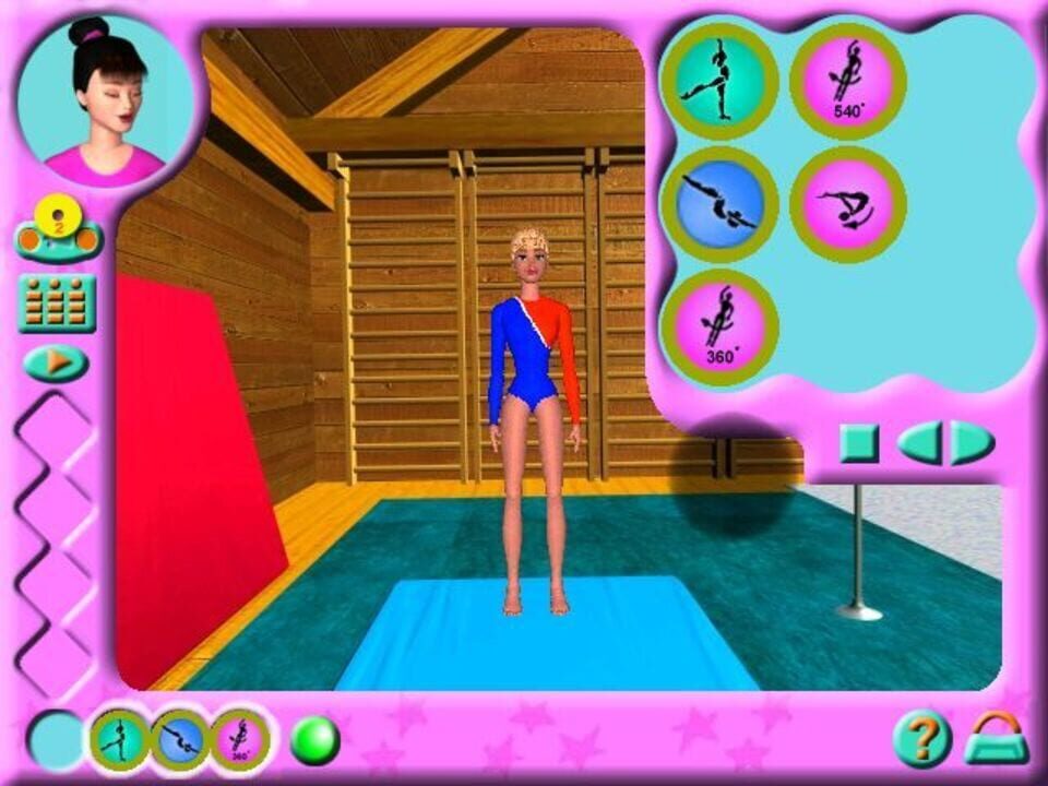 Barbie’s Team Gymnastics