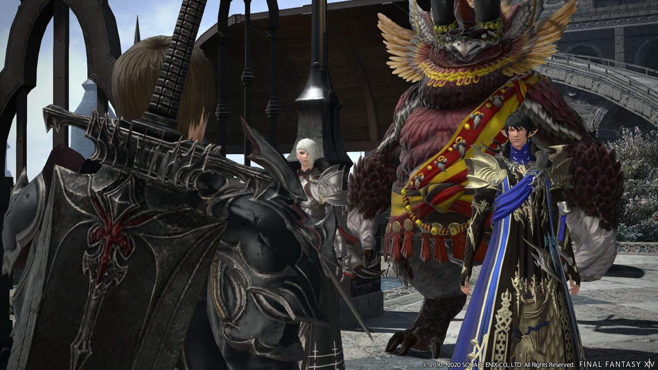 Final Fantasy XIV: Futures Rewritten