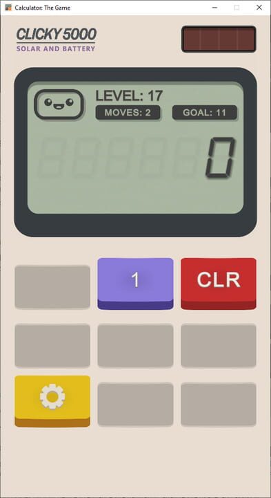 Calculator: The Game