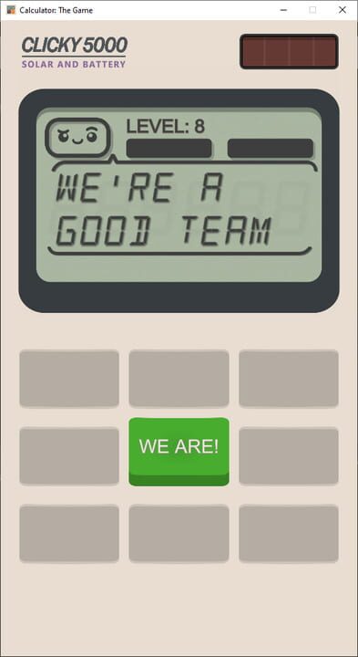 Calculator: The Game