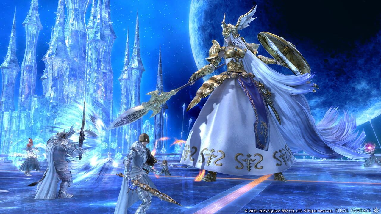 Final Fantasy XIV: Gods Revel, Lands Tremble