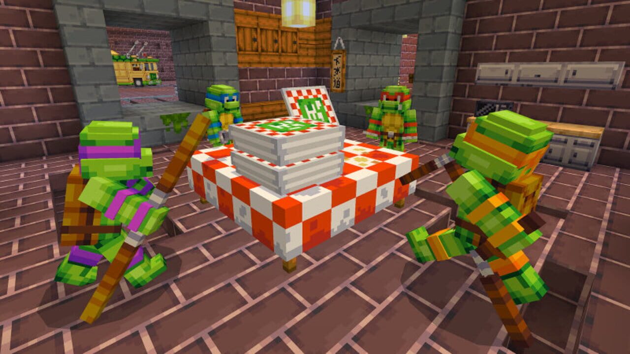 Minecraft: Teenage Mutant Ninja Turtles