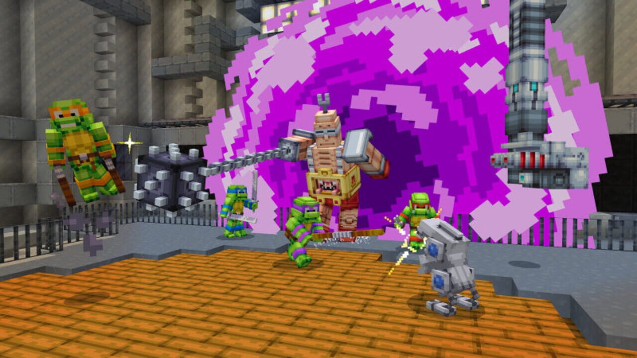 Minecraft: Teenage Mutant Ninja Turtles