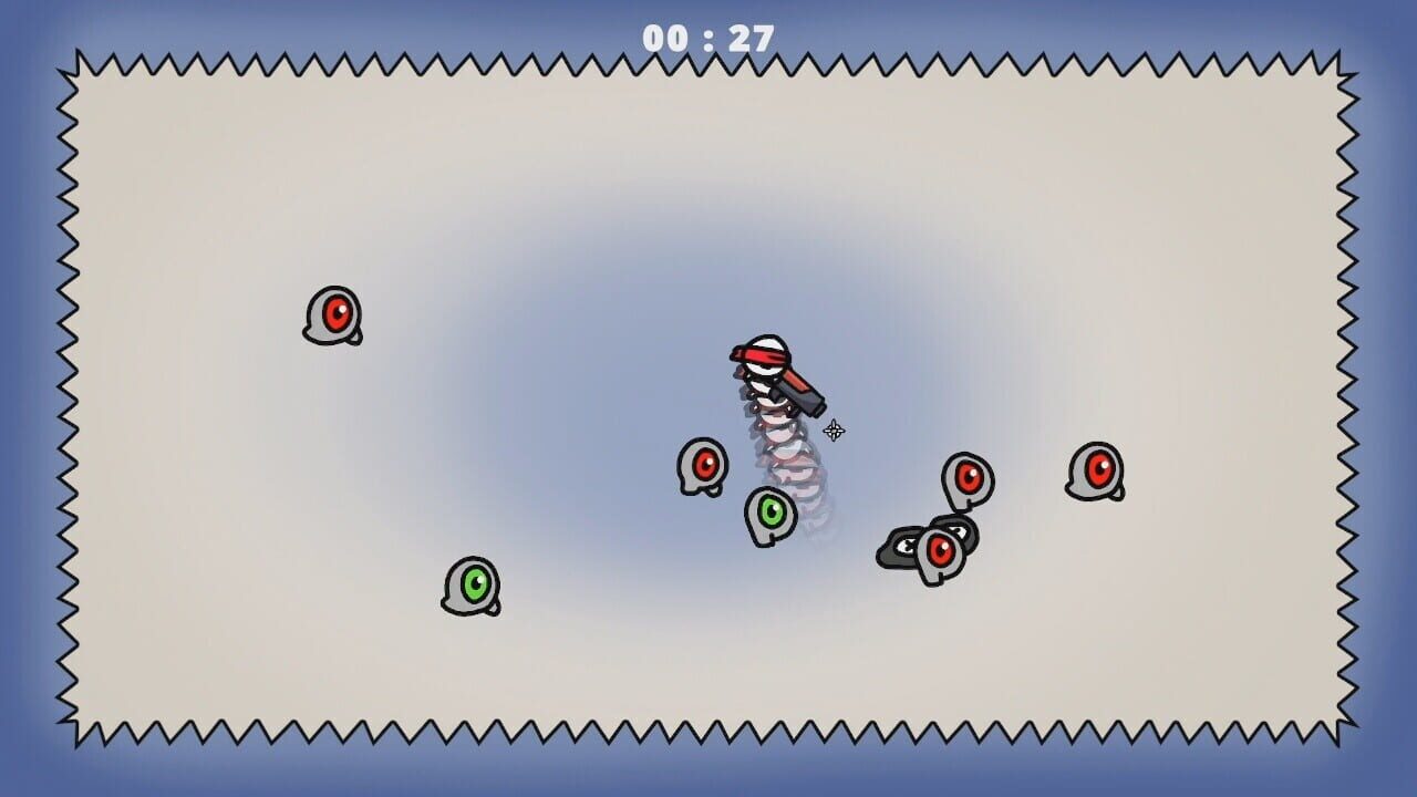 Chaotic Pursuit