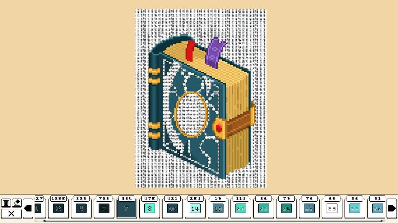 Coloring Pixels: Magic Pack
