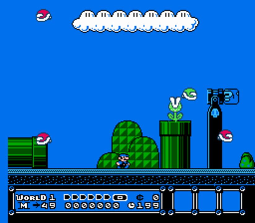 Blue Mario Bros. 3
