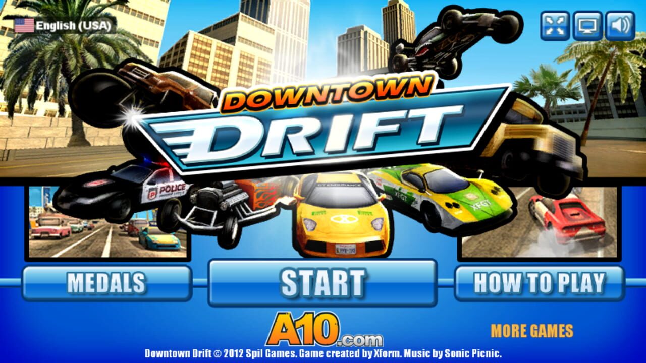 Downtown Drift