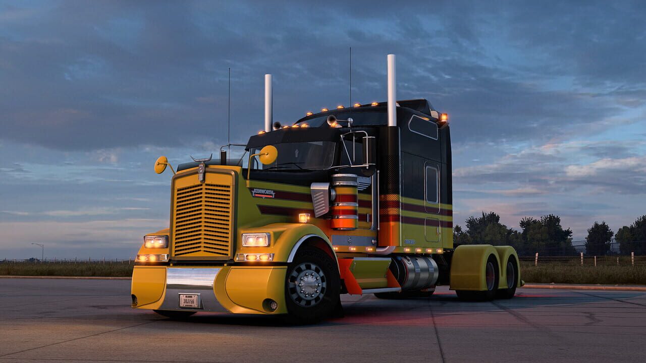 American Truck Simulator: W900 Tuning Pack