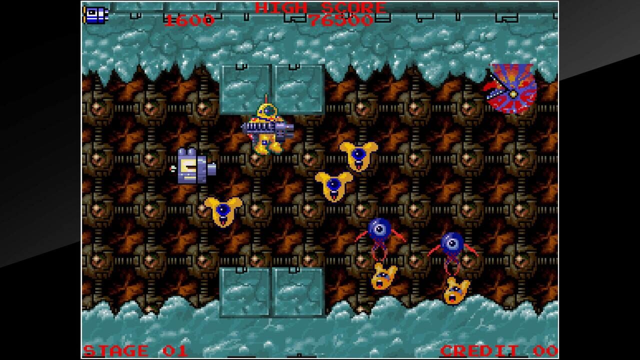 Arcade Archives: Baraduke 2