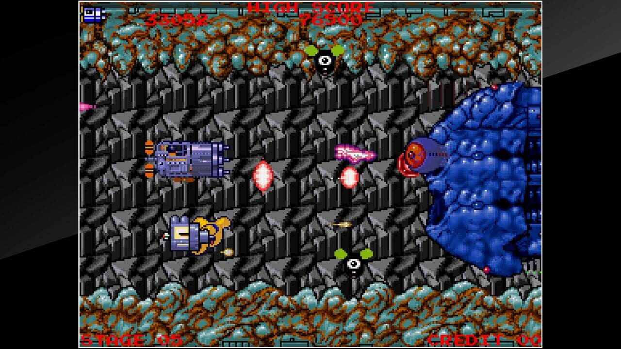 Arcade Archives: Baraduke 2