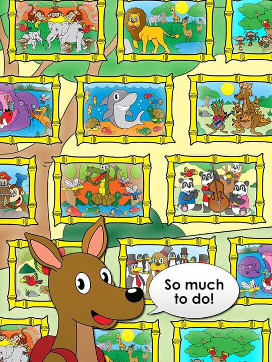 Kids Puzzle Animal Game