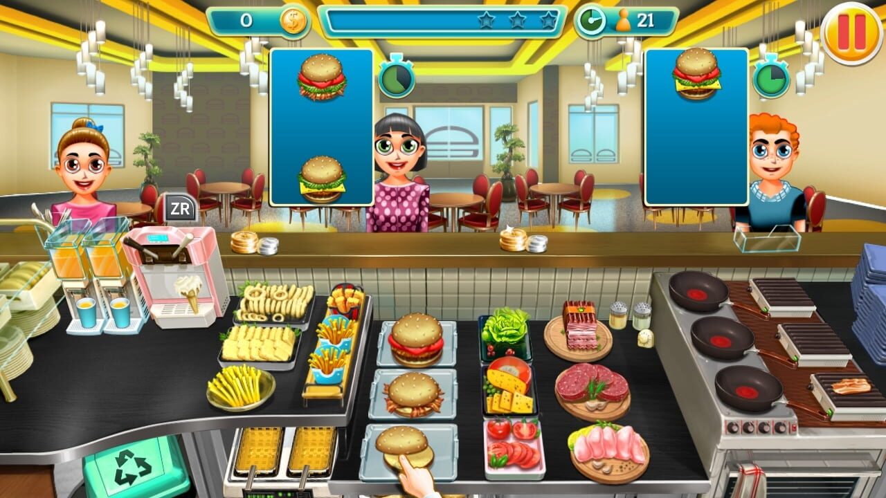 Cooking Arena: Burger Chef Tycoon