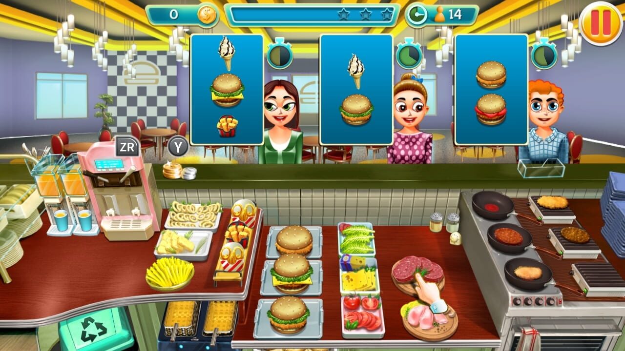 Cooking Arena: Burger Chef Tycoon
